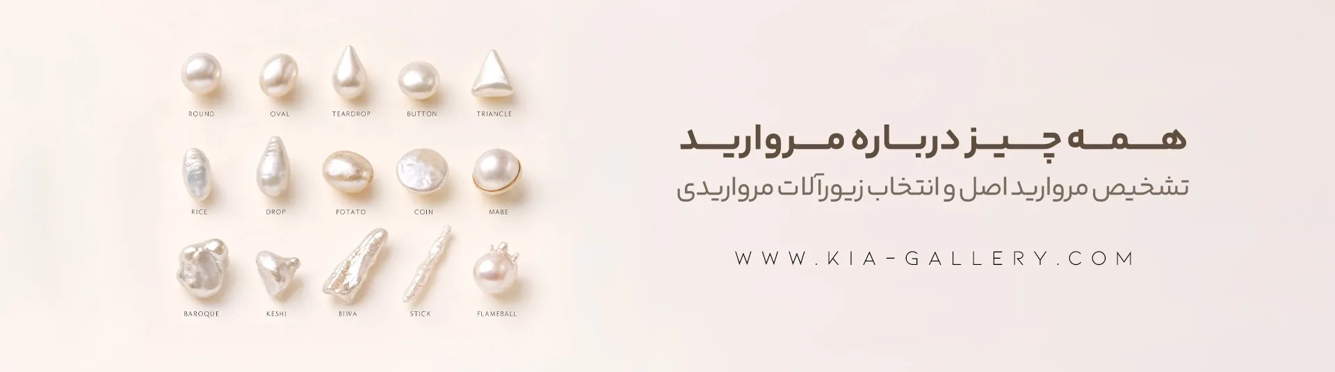 مروارید چیست؟ راهنمای کامل سنگ مروارید، خواص، قیمت و کاربرد آن در طلا و جواهر