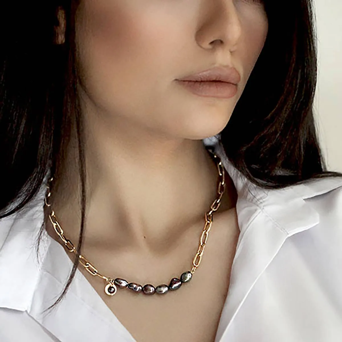 مروارید سنگی زنجیر
