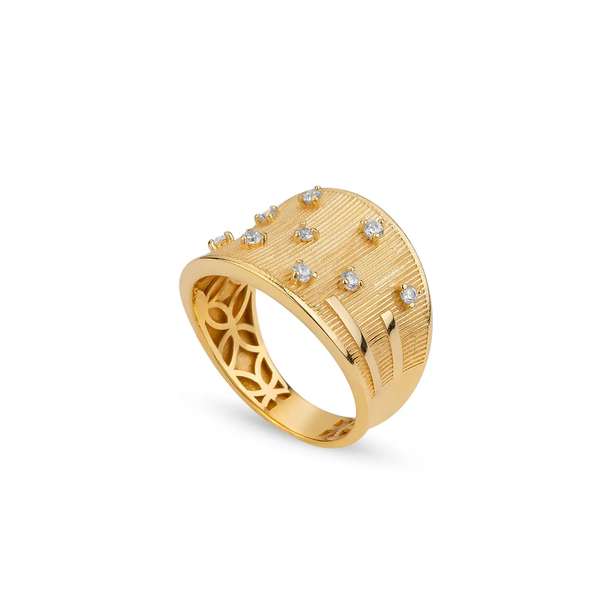 انگشتر شب پر ستاره کد RM740