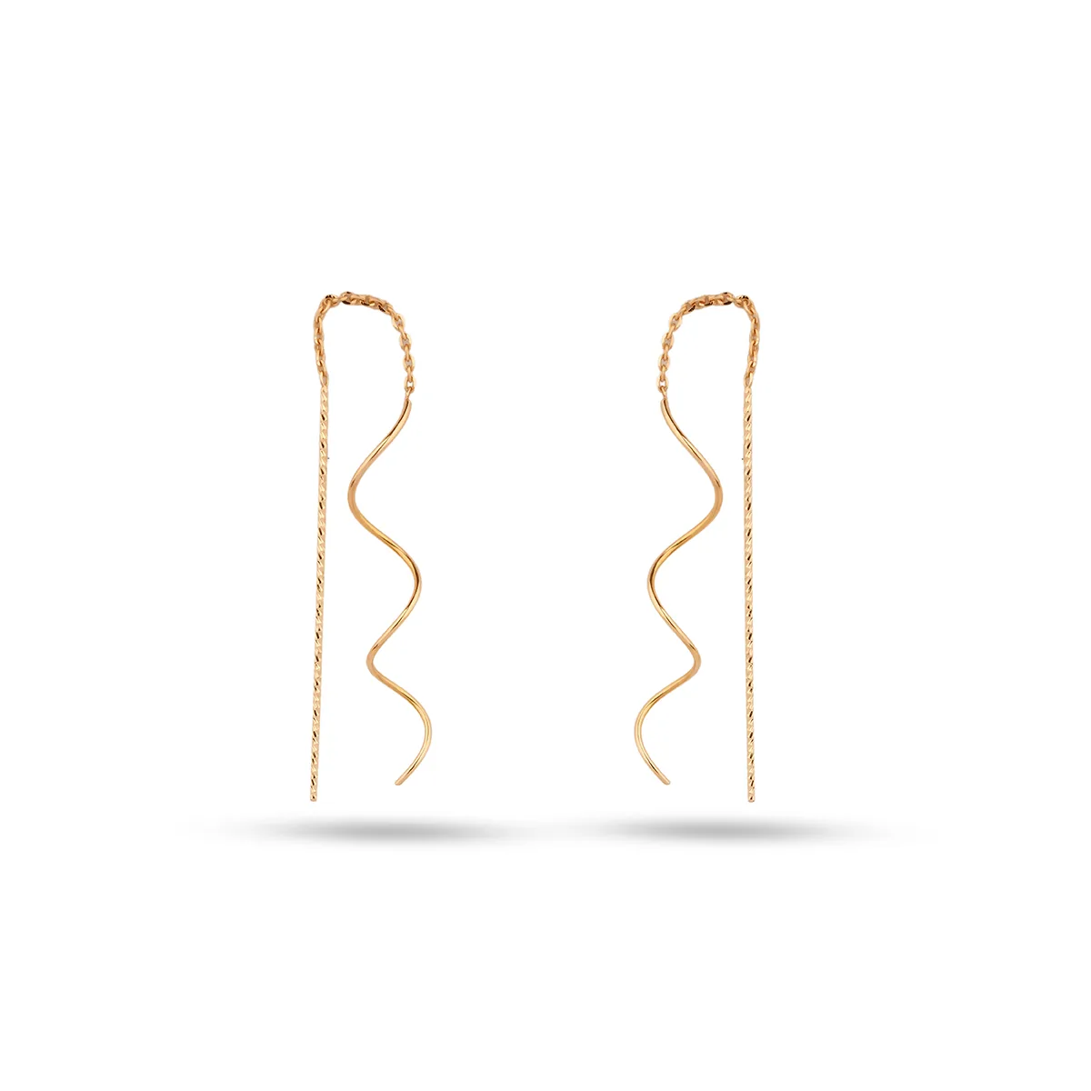 گوشواره بخیه پیچ کد EMR213