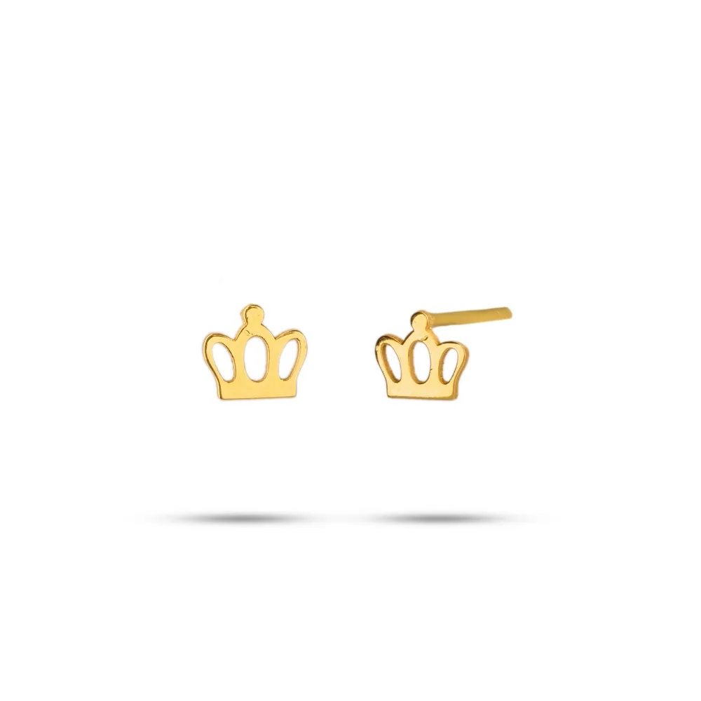گوشواره تاج کد EM540