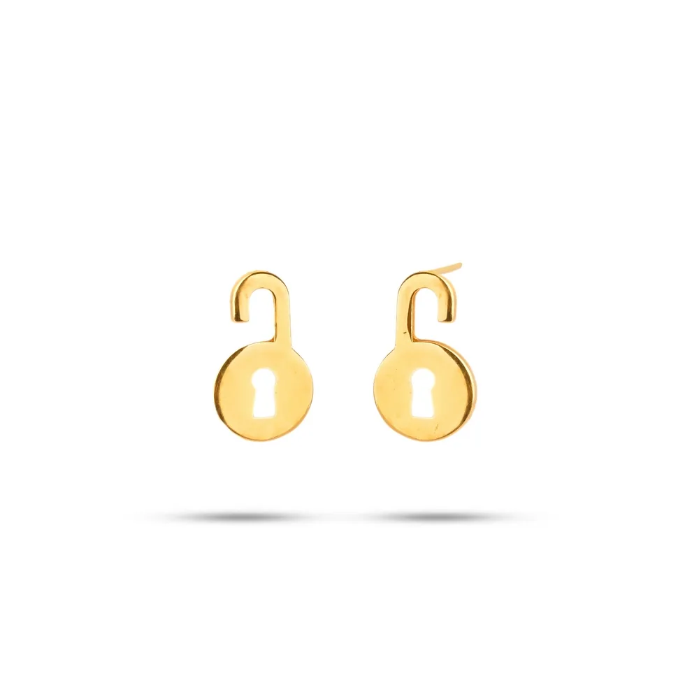 گوشواره قفل کد EM545