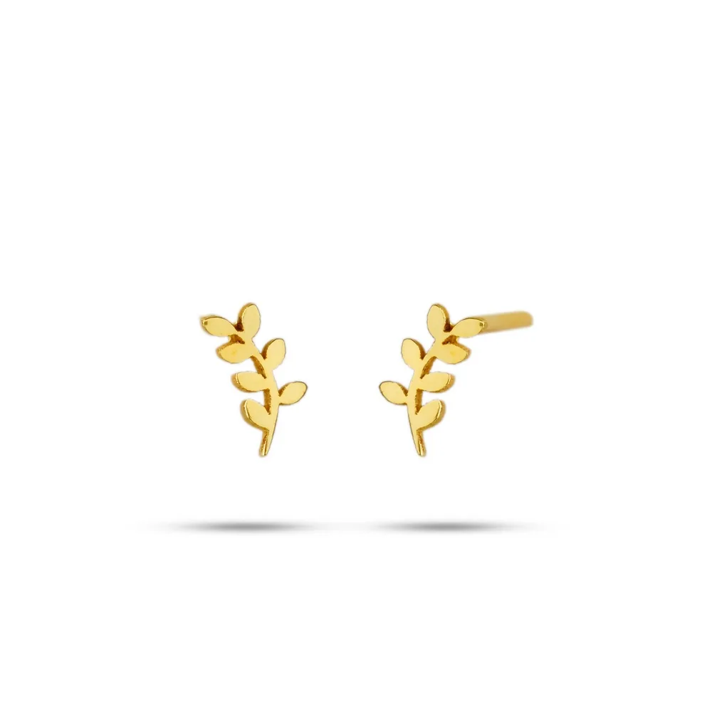 گوشواره برگ کد EM554