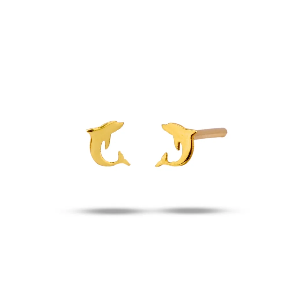گوشواره دلفین کد EM557