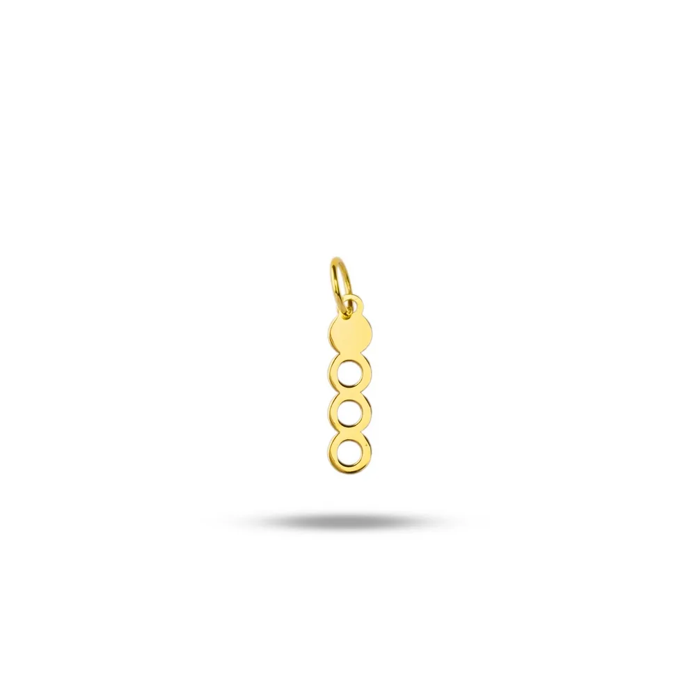 آویز چهار دایره کد NM572