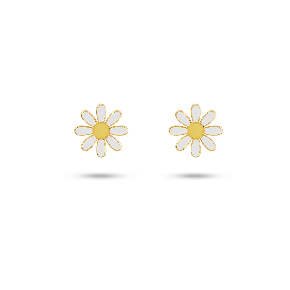 گوشواره بابونه کد EM559