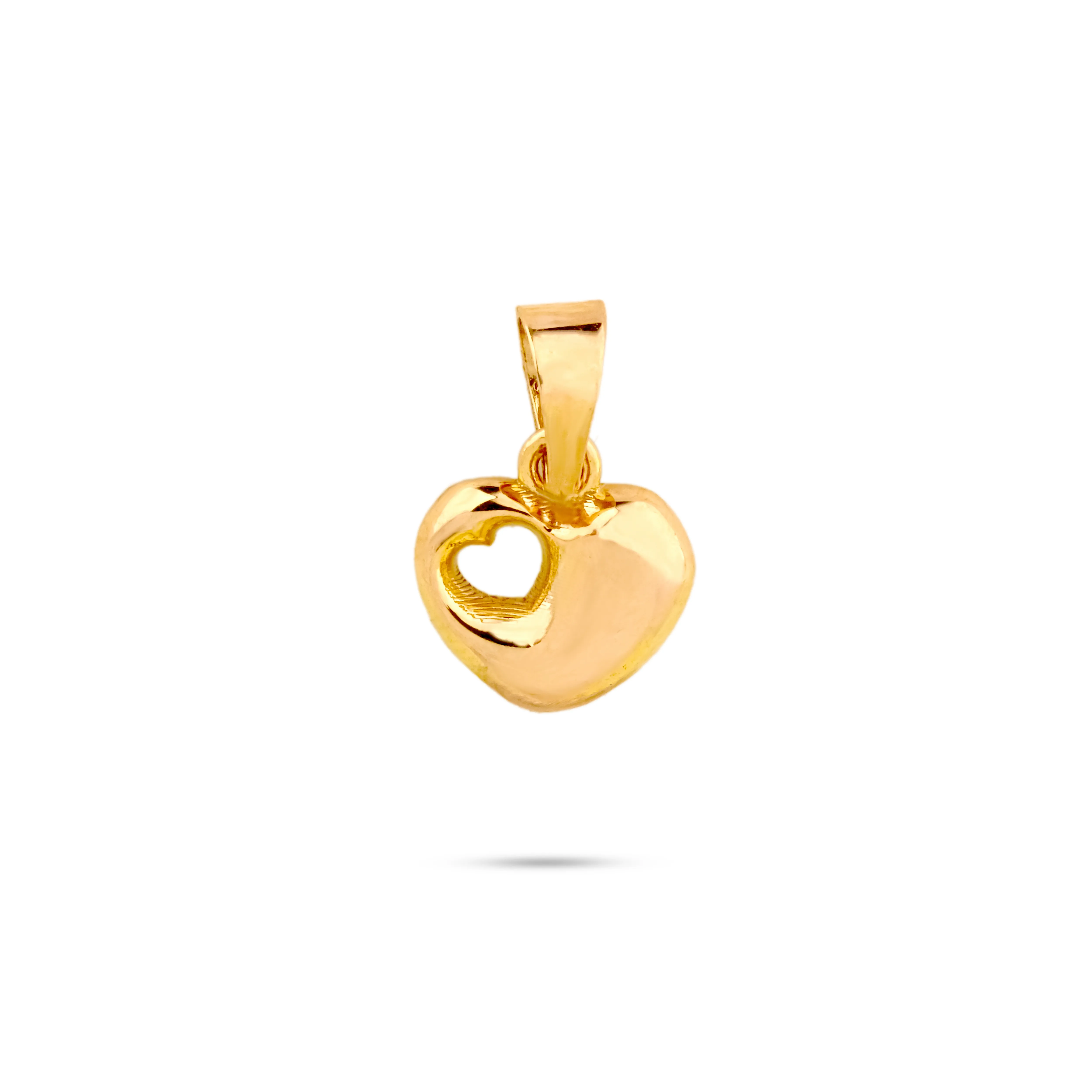 آویز دو قلب کد NMR673