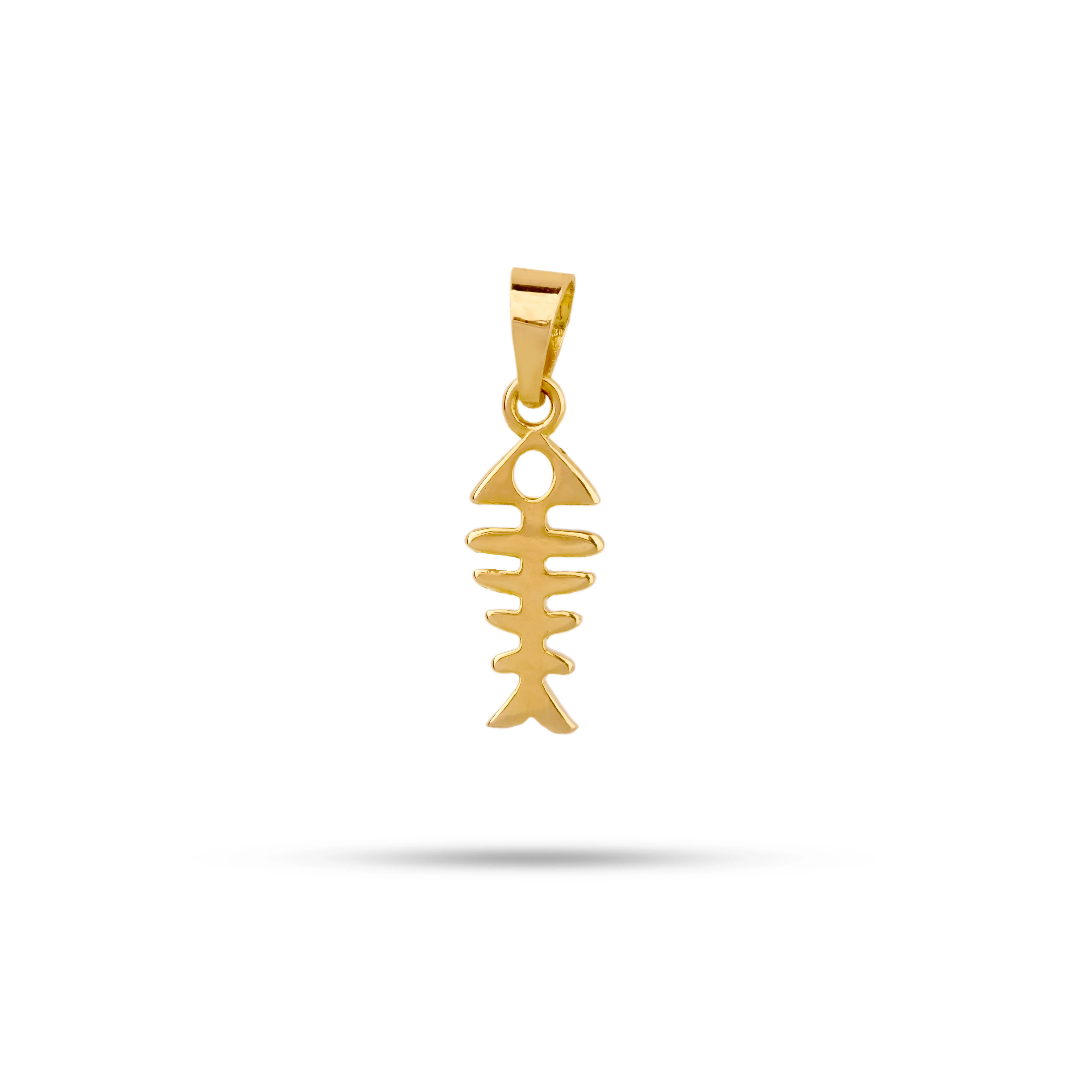 آویز اسکلت ماهی کد NMR692