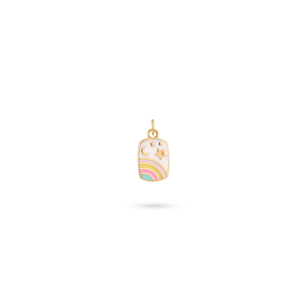 دستبند رنگین کمان کد EMOH158